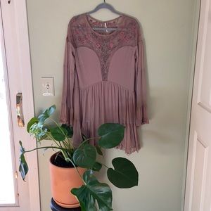 Pink Free People Dress